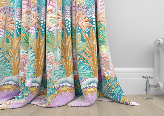 Kolkata Velvet, Carnival - Made to Measure Curtain - Image 6